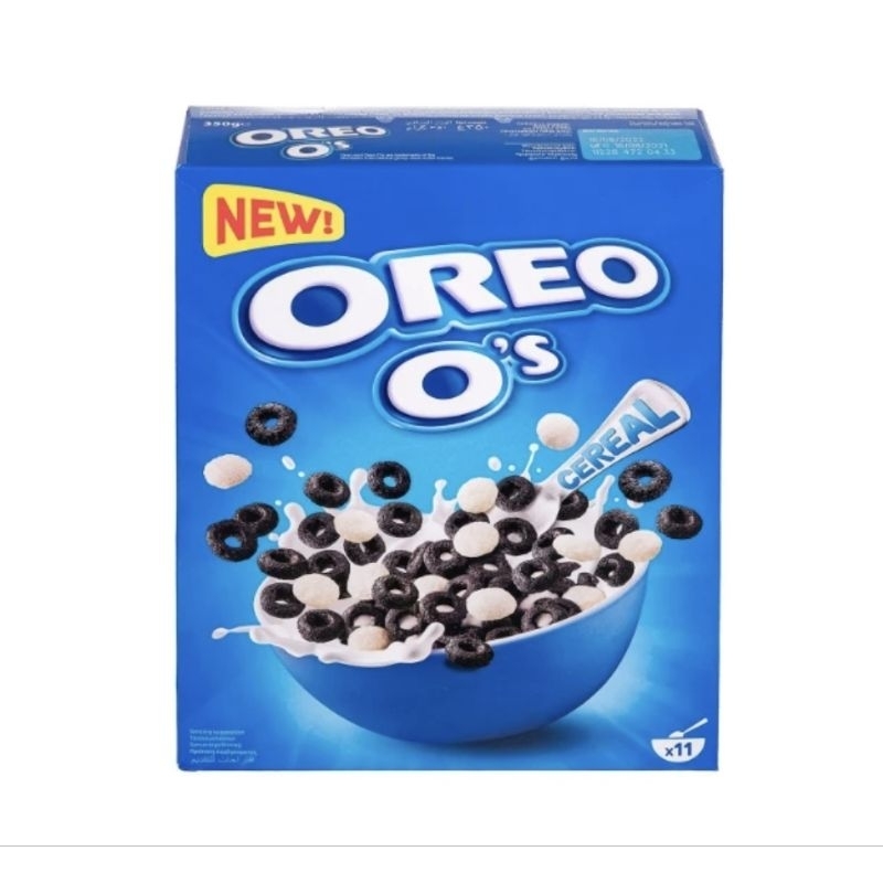 

Oreo O's Cereal Oreo Sereal