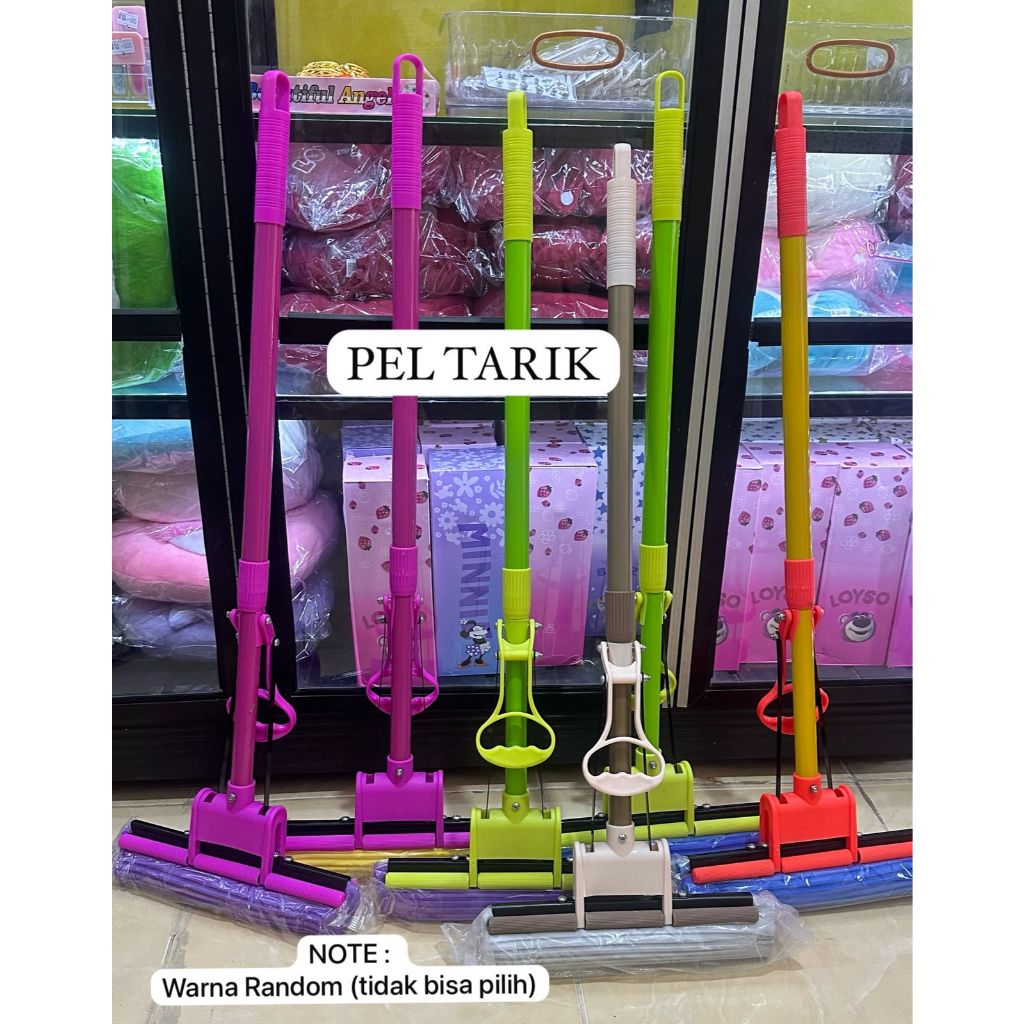 PEL LANTAI TARIK SPONGE / PEL BUSA TARIK / ALAT PENGERING LANTAI (kusus intan wil bjm)