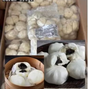 

minipau bernardi curah (bakpao bernardi murah)