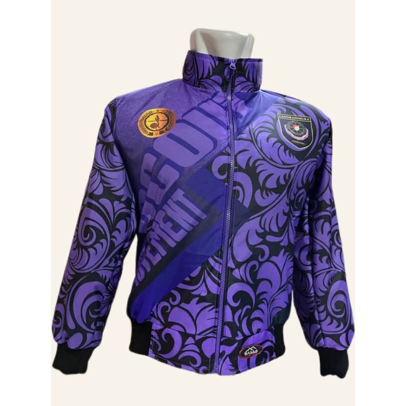 Jaket Printing Pramuka / Jaket Pramuka Scout / Jaket kontingen Pramuka / Jaket Pramuka Lapangan / Ja