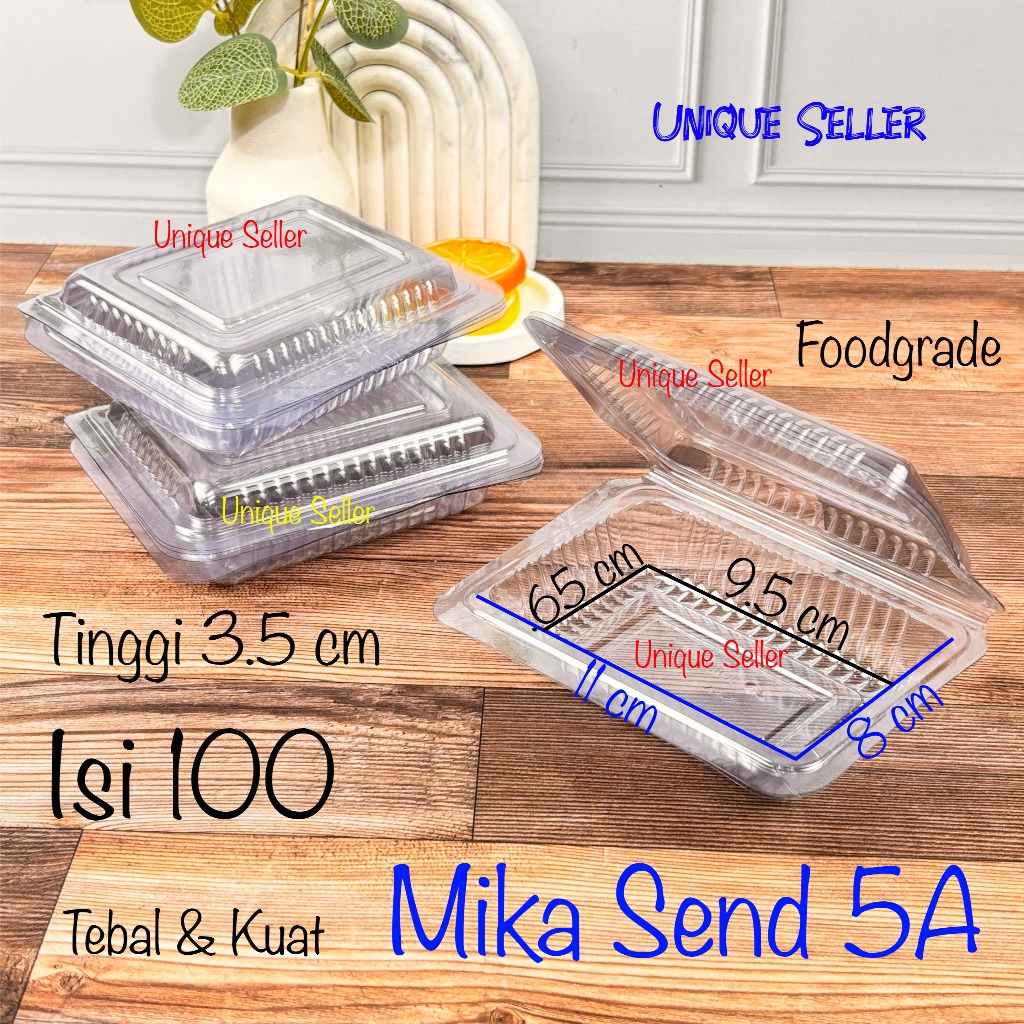 [Isi100] Mika 5A 5 A SEND / Mika Nasi Goreng Kuning Campur Daging Bakmi Bihun Mie Goreng SEND 5A 5 A
