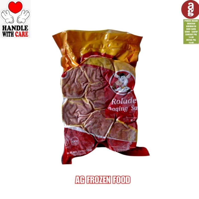 

Yomas Rollade Sapi 18 pcs 500 Gram