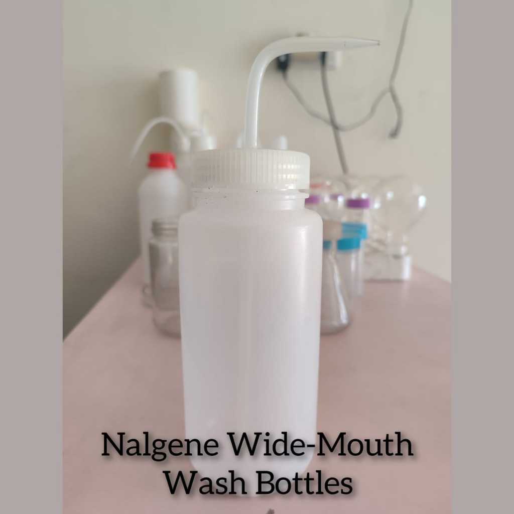 Nalgene Wide-Mouth LDPE Wash Bottles 500 ML