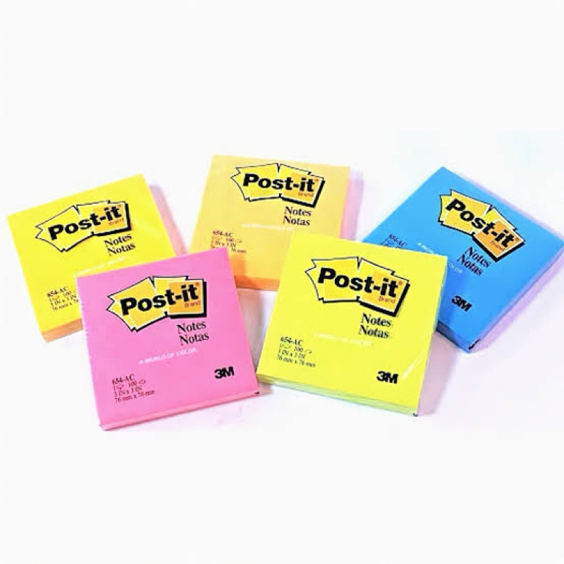 

Post-It Sticky Notes 3M Multi Color