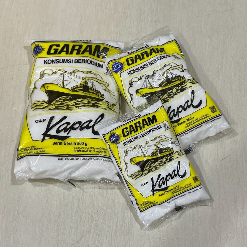 

Garam Dapur Cap Kapal