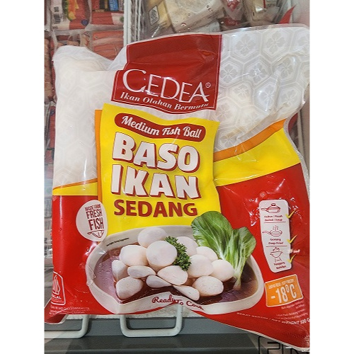 

Cedea Baso Ikan Sedang 500 gr