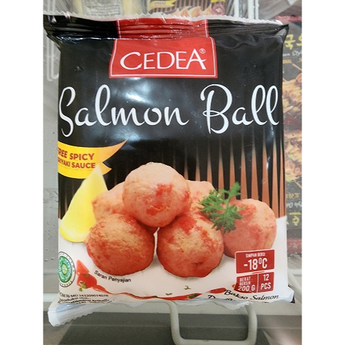 

Cedea Salmon Ball 200 gr