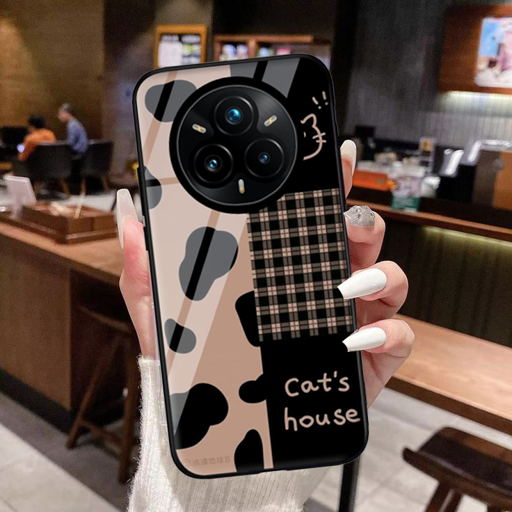 Softcase Glass Motif Realme 14 Terbaru 2025 [SC316] - Kesing Motif Realme 14 Terbaru 2025 - Case Hp 