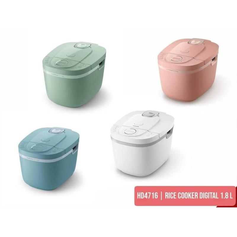 READY STOCK Rice Cooker Digital Philips Magicom HD 4515