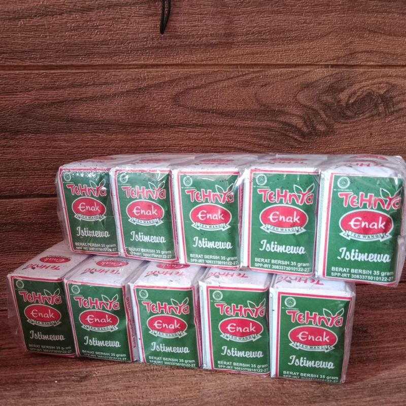 

Teh Cap Enak|Teh Wangi Istimewa 1 Pak/Slop - Teh Tubruk