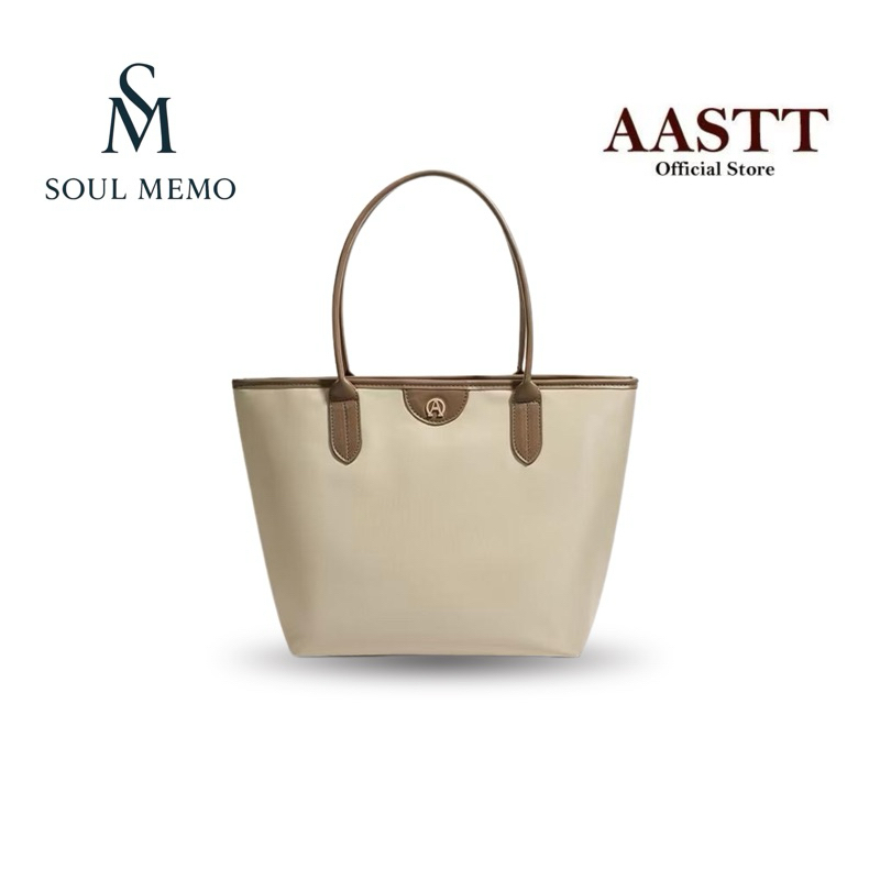 Soul Memo - Totebag AASTT Tas Wanita Handbag Totebag Cantik Buat Kuliah Tas Laptop Mahasiswa