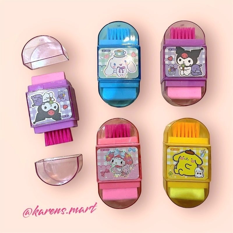 

# Penghapus serut /rautan karakter sanrio