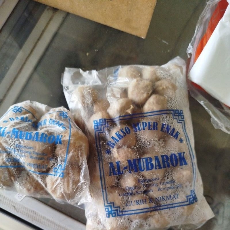 

bakso super enak isi 50