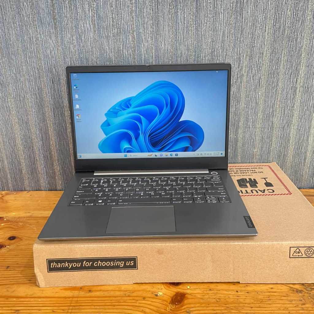 Lenovo ThinkBook 14 - IML, Intel core i7 - 10510U, #VGA, 8/256GB, Silver