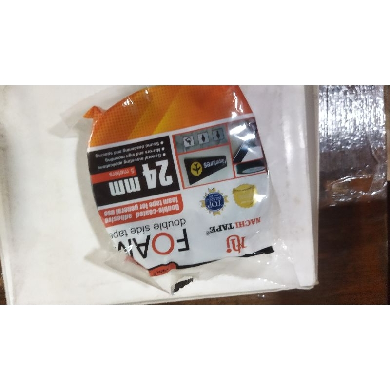 

Isolasi double tape nachi 24 mm