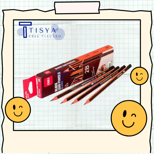 

Pensil 2B Deli Graphite Pencil 37015 (Harga Satuan)