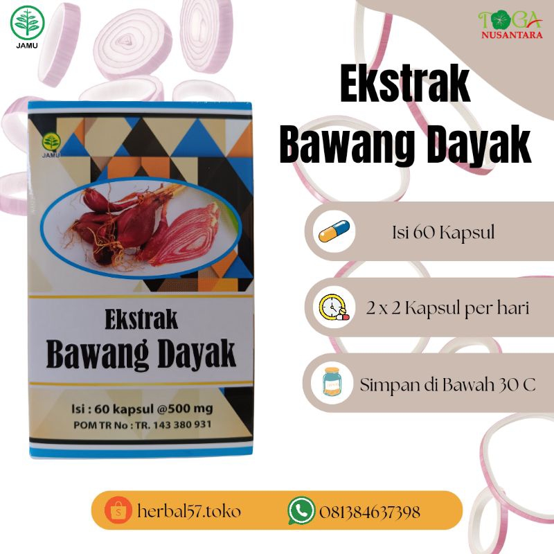 

Ekstrak Bawang Dayak