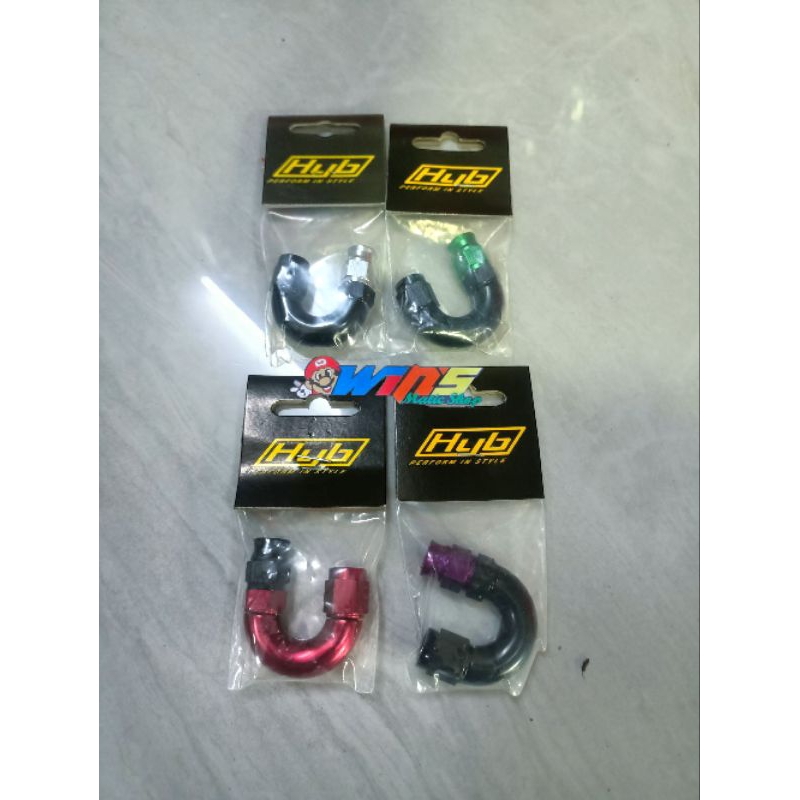 Fitting U hyb drat to selang