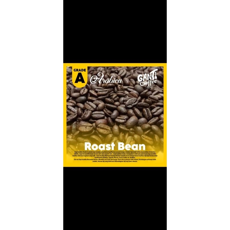 

Arabica Bean 1kg