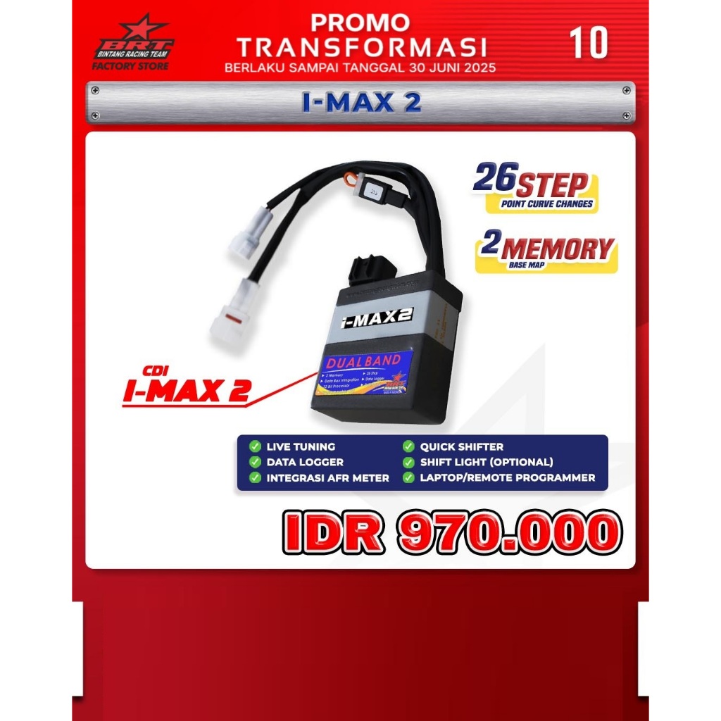 CDI I-MAX 2 DUALBAND / IMAX 2 SUPER / IMAX 2 SUPER PRO BRT