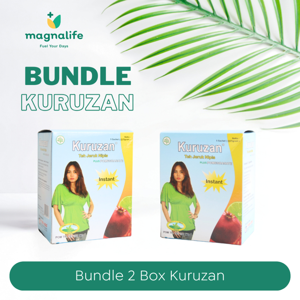 

Magnalife - Bundle Kuruzan : 2 Box Kuruzan (10 Sachets)