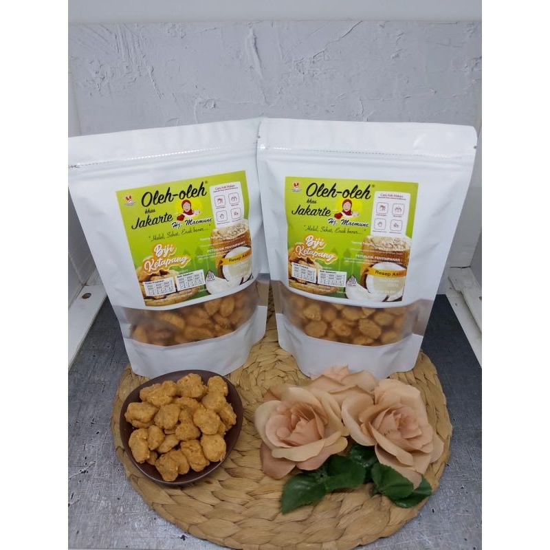 

Biji Ketapang | Oleh-oleh Khas Jakarta Maemune