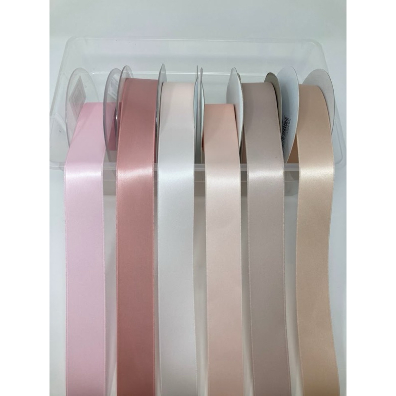 

Pita satin gulungan ukuran 2cm 3/4 inc/pita kado/gulungan