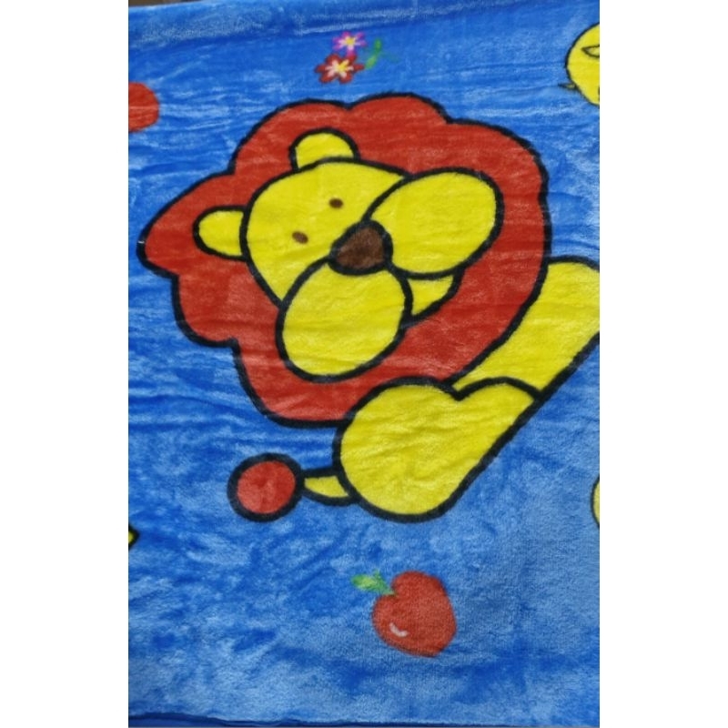 SELIMUT BAYI BULU 90X90