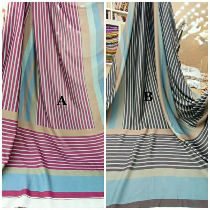 BAHAN KAIN ARMANI SILK/SILK PREMIUM/ARM SILK GRADE A/ARMANI MOTIF PRINTING/LINK ARMANI 60RIBUAN