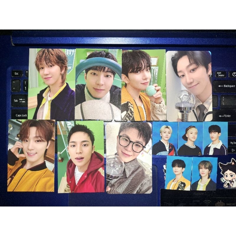 [ready stock] SEVENTEEN CARATZONE CARATLAND 2025 ID PHOTO STADIUM JACKET MINI FRAME HOLDER OFFICIAL 