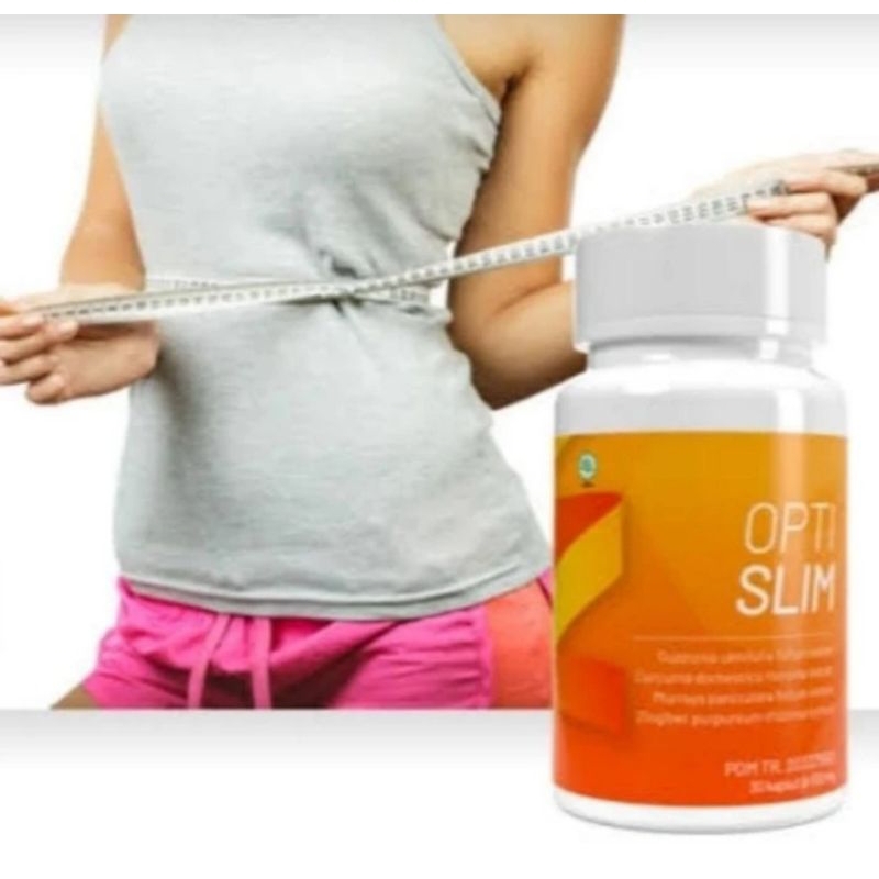 Optislim Asli Original Suplemen Diet Herbal