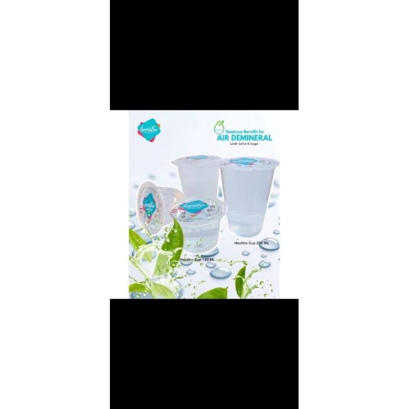 

Heviitro Air RO Demineral Botol 120 ml - pH Netral untuk Kesehatan Tubuh - Water