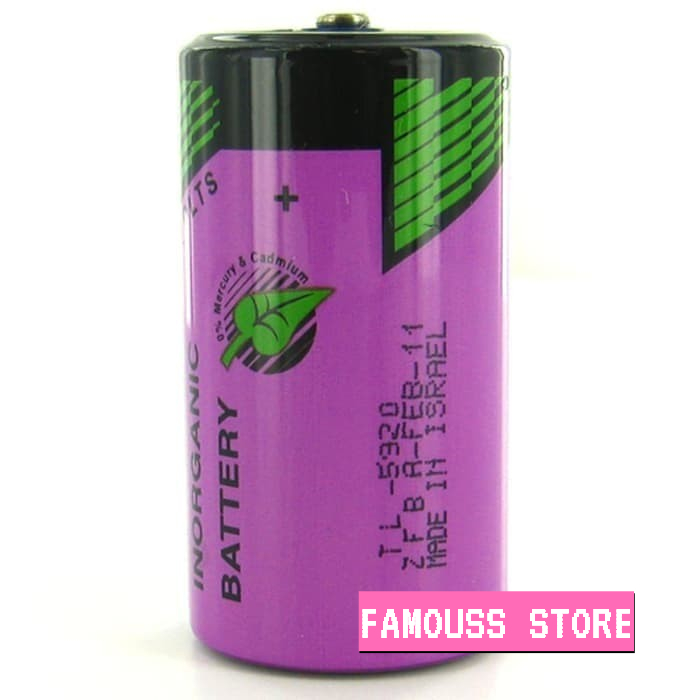 Battery Baterai Lithium Tadiran PLC ER26500 TL-5920 SL-2770 3.6V C