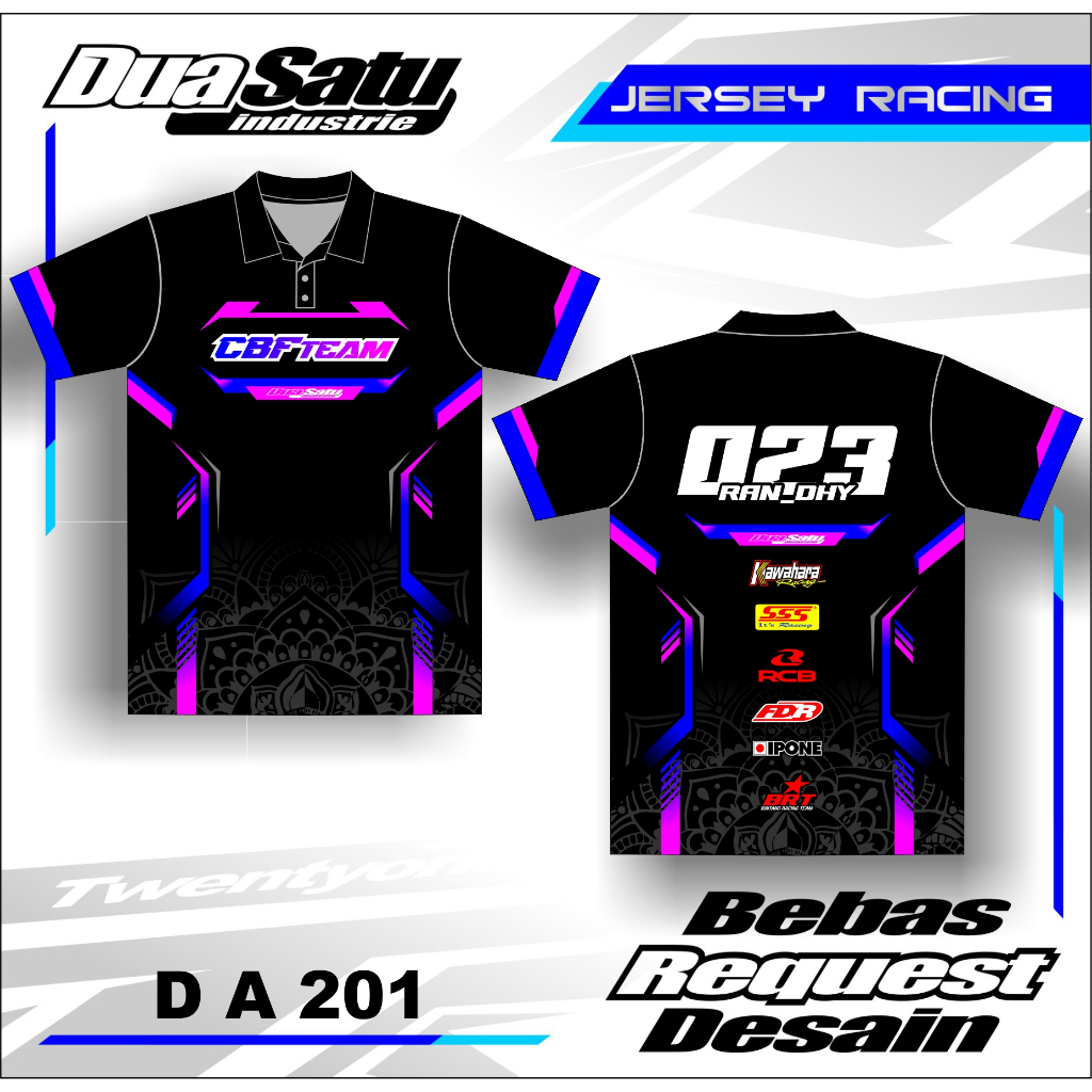 JERSEY RACING kaos baju jersey racing custom full printing jersey balap jersey bisa ubah nama nomor 