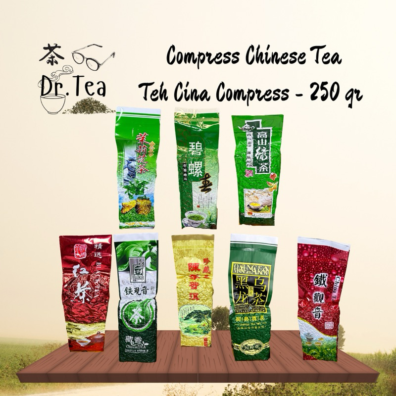 

Dr. Tea - Teh Cina Kompress - 250 gr
