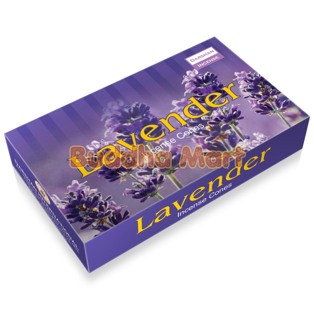 Hio Dupa Kerucut Lavender Darshan