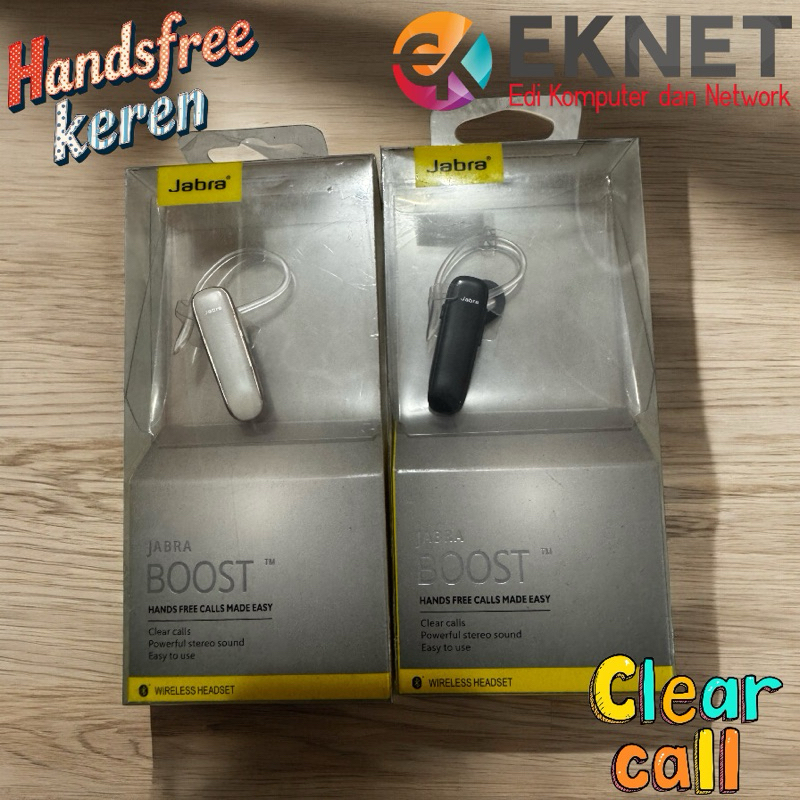 tws handsfree headset bluetooth JABRA BOOST
