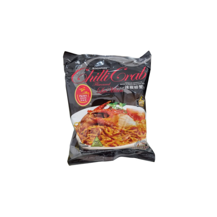 

Singapore Chili Crab Prima Taste La Mian Singapura Instant Mie