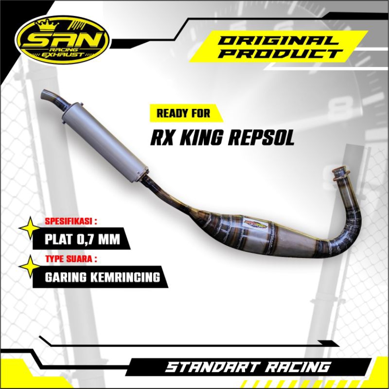 KNALPOT RX KING REPSOL / RX REPSOL