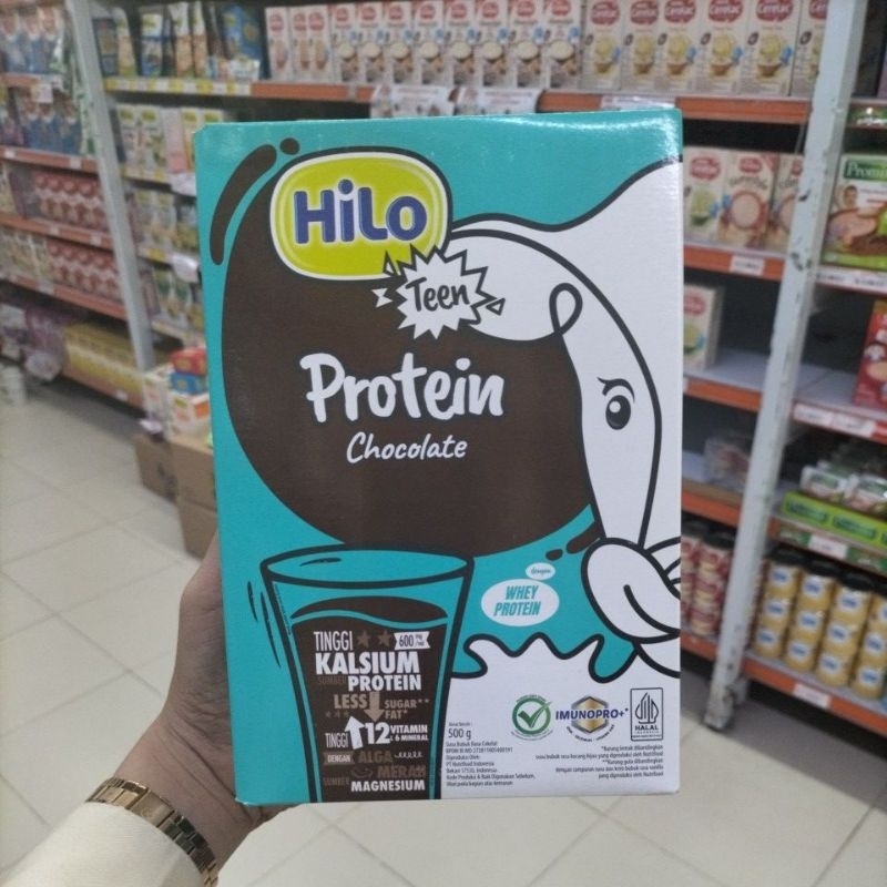 

HILO TEEN CHOCOLATE 500GR