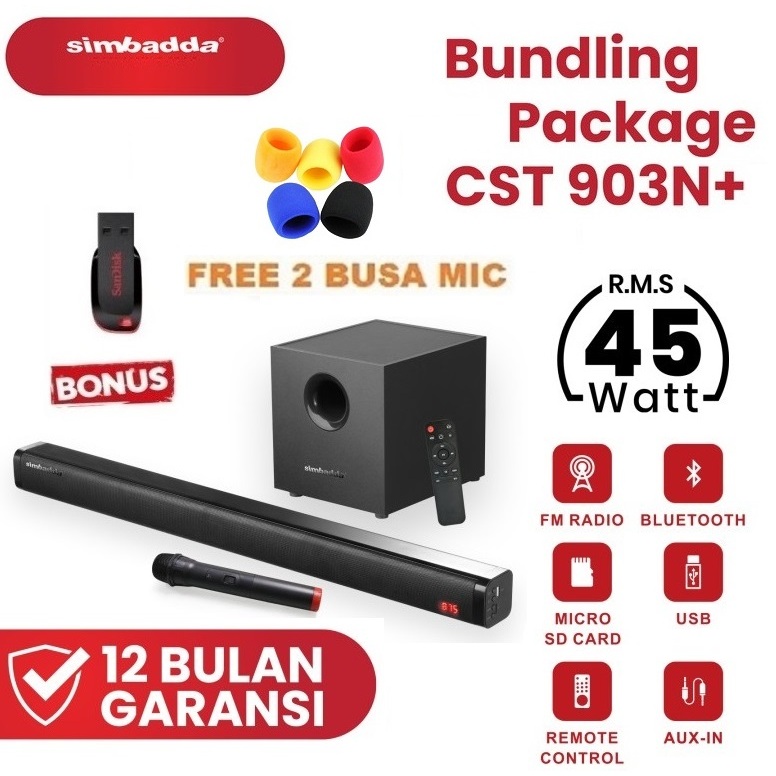 speaker simbadda cst 903 N+/ speaker simbadda cst 903N+ Original