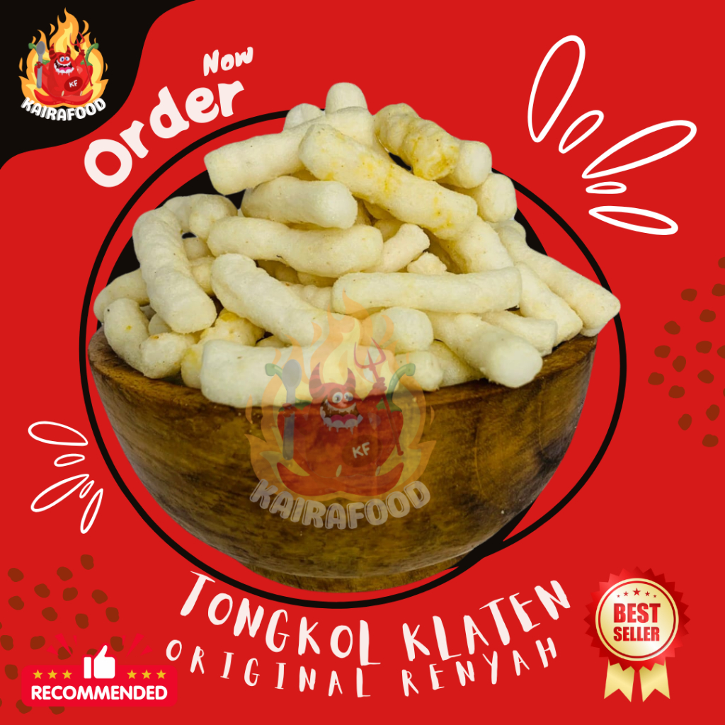 

1 KG CAMILAN KERUPUK IKAN TONGKOL KHAS KLATEN