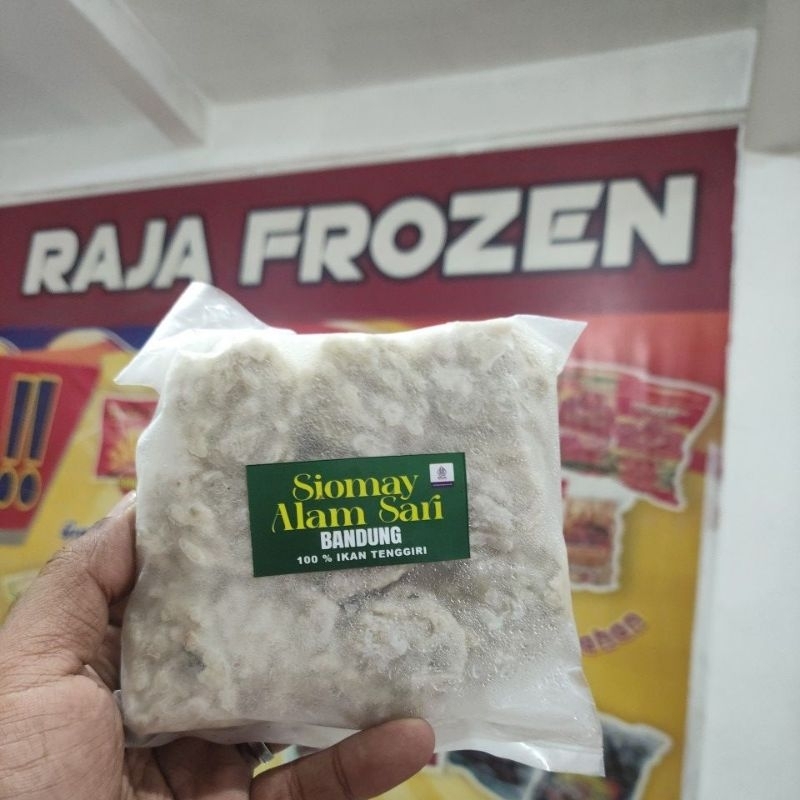 

Raja Dimsum ayam ikan