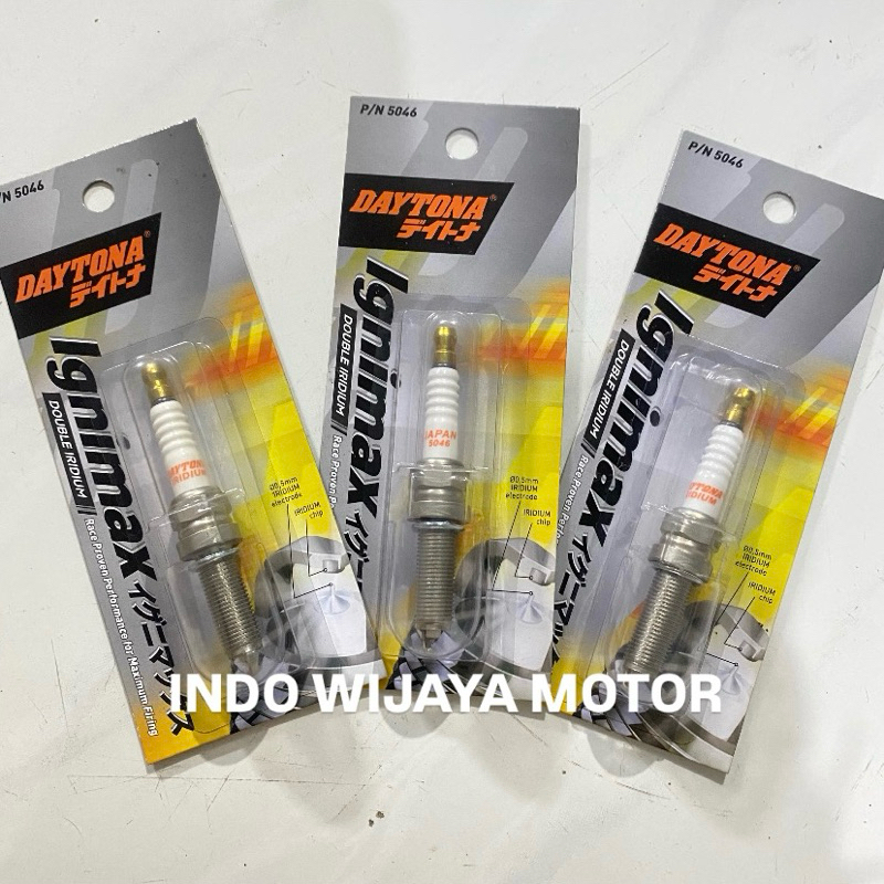 Busi Daytona Double Iridium All Motor Busi Racing Daytona Double Iridium Busi Double Iridium Honda