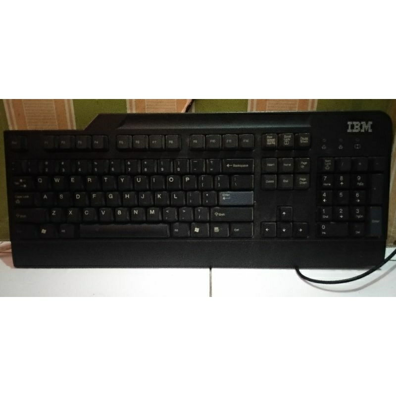 Keyboard IBM Bekas Ps2