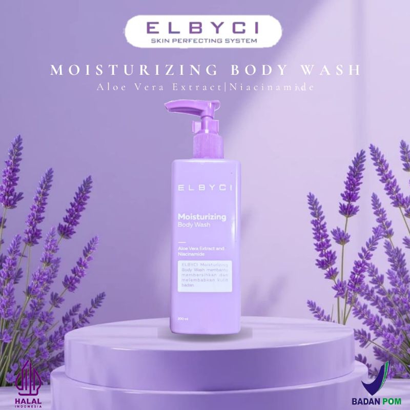 NEW ELBYCI - BODY WASH MOISTURIZING ELBYCI