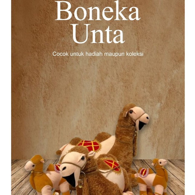 Boneka Unta JUMBO