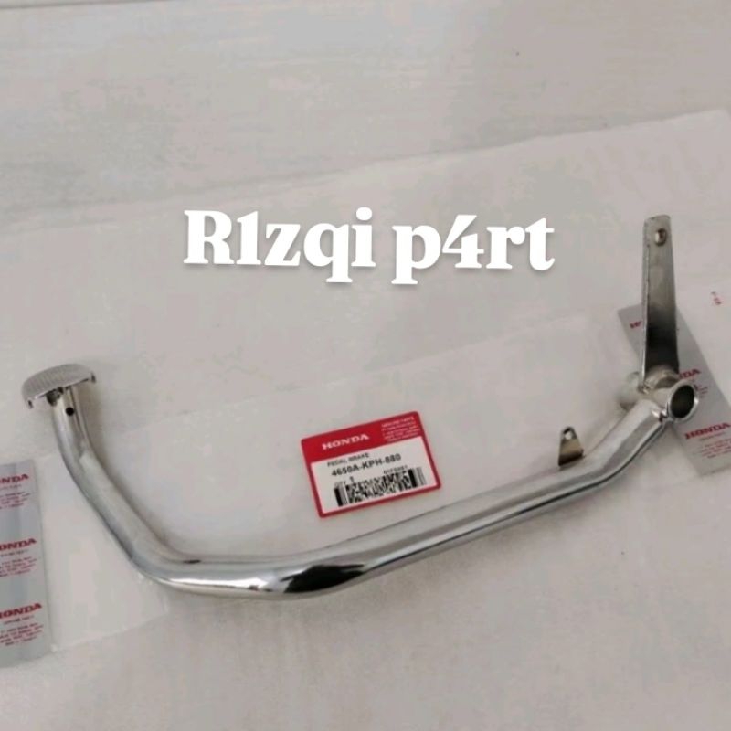Pedal Rem belakang Supra X 125 Karisma  / Injakan Rem Kaki
