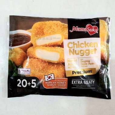 

MAMASUKA NUGGET PREMIUM 460GR - HALAL - FROZEN FOOD