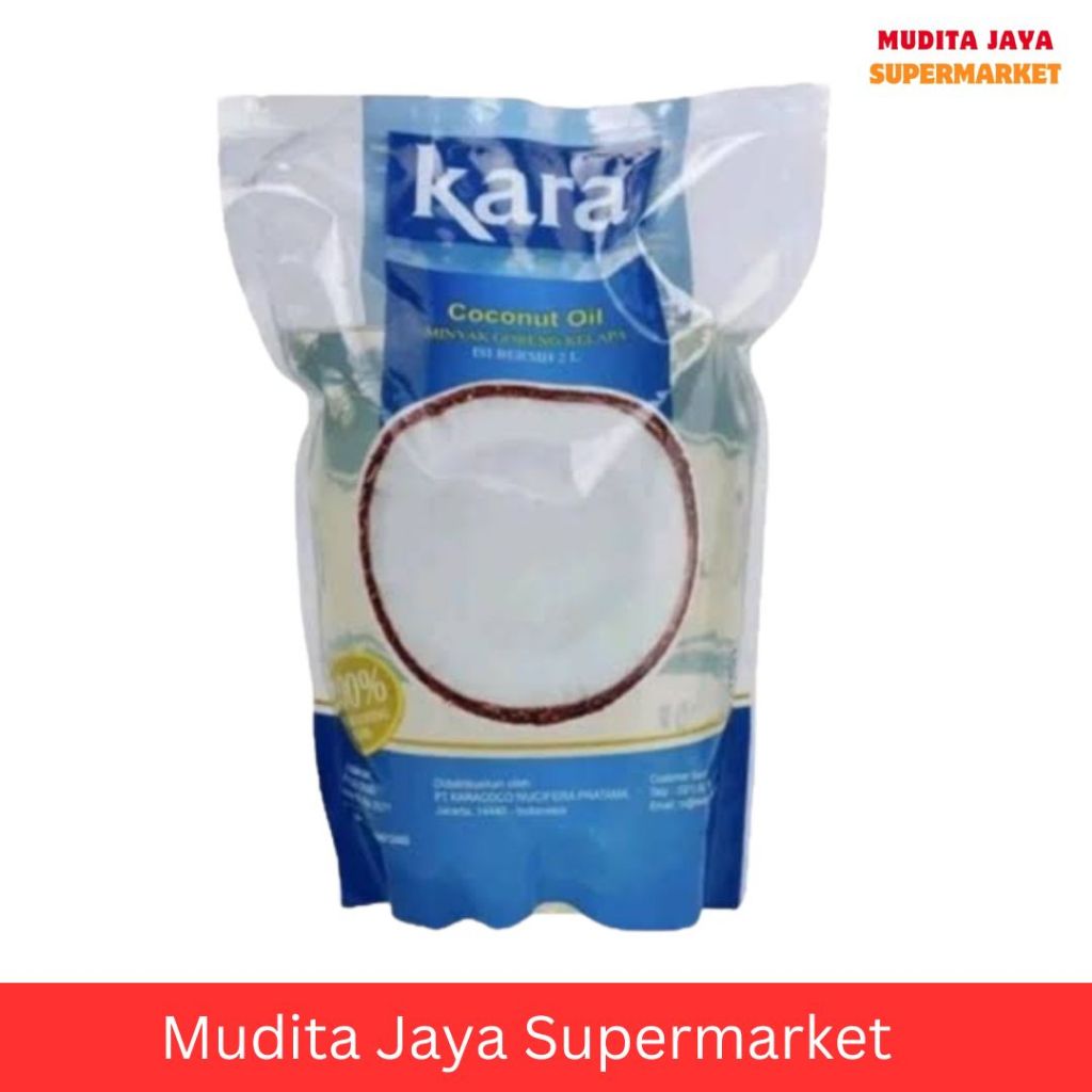 

Kara Coconut Oil / Minyak Kelapa Kara - 2 Liter